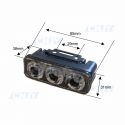 2 Feux de jour diurne Daylight & signalisation à led 9W EAGLE®11-A