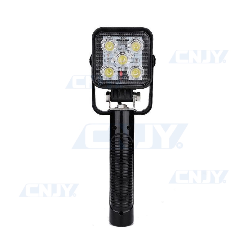 Lampe torche d'urgence à LED 15 W, lampe de travail portable rechargeable