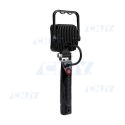 Lampe torche d'urgence à LED 15 W, lampe de travail portable rechargeable
