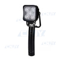 Lampe torche d'urgence à LED 15 W, lampe de travail portable rechargeable
