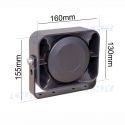 Sirène américaine SPIRAL200®USA 2x100W