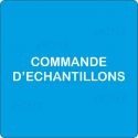 COMMANDE D’ECHANTILLONS