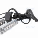 Kit LED ultra-mince TF16-S 36W ECE R65 E9 - Feux à éclat pénétrants
