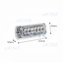 Kit LED ultra-mince TF16-S 36W ECE R65 E9 - Feux à éclat pénétrants