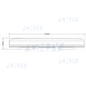 Gyrophare led multifonction ROTOBOX®48S extra plat
