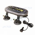 Gyrophare led multifonction ROTOBOX®48X rehaussé