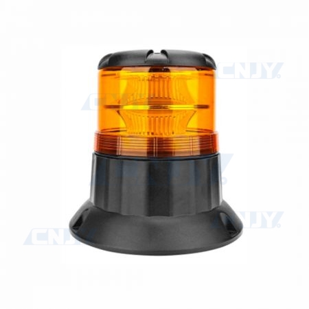 Feu d'avertissement led ISO 860-10R - Orange - Version haute.