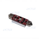 AMPOULE ANTI ERREUR TYPE NAVETTE C5W 12V LED CREE 36MM