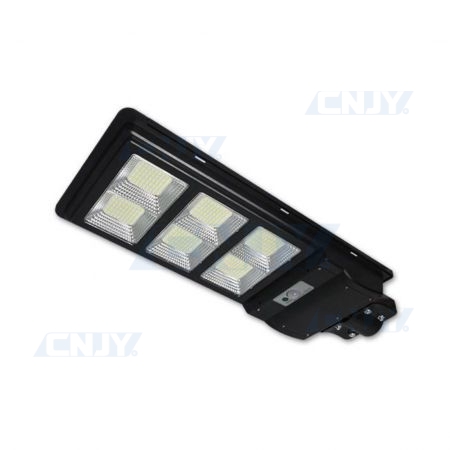 Lampadaire solaire LED 270W IP65 télécommande 6000K