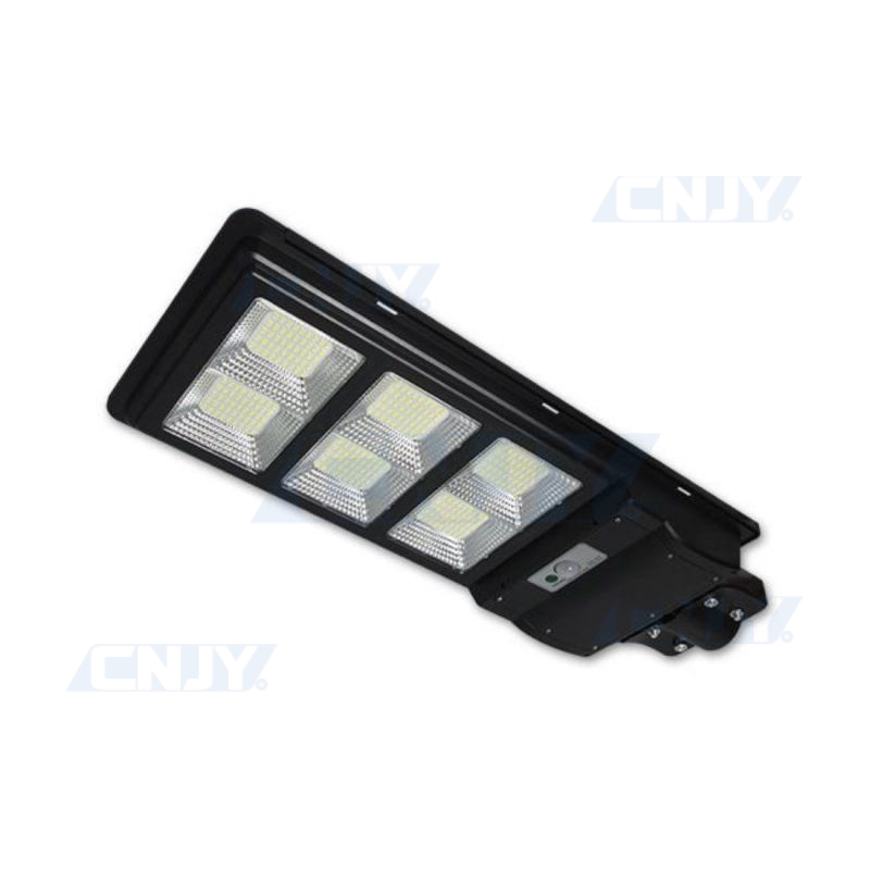 Lampadaire solaire LED 270W IP65 télécommande 6000K