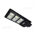 Lampadaire solaire LED 270W IP65 télécommande 6000K