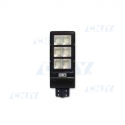 Lampadaire solaire LED 270W IP65 télécommande 6000K