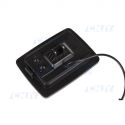 Guirlande solaire de jardin à LED 10 LED ronde 10 m
