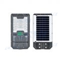Lampadaire solaire LED 100W IP65 télécommande 6000K