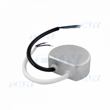 Transformateur d'alimentation LED IP67 AC 12V DC 30W 2.50A encastré