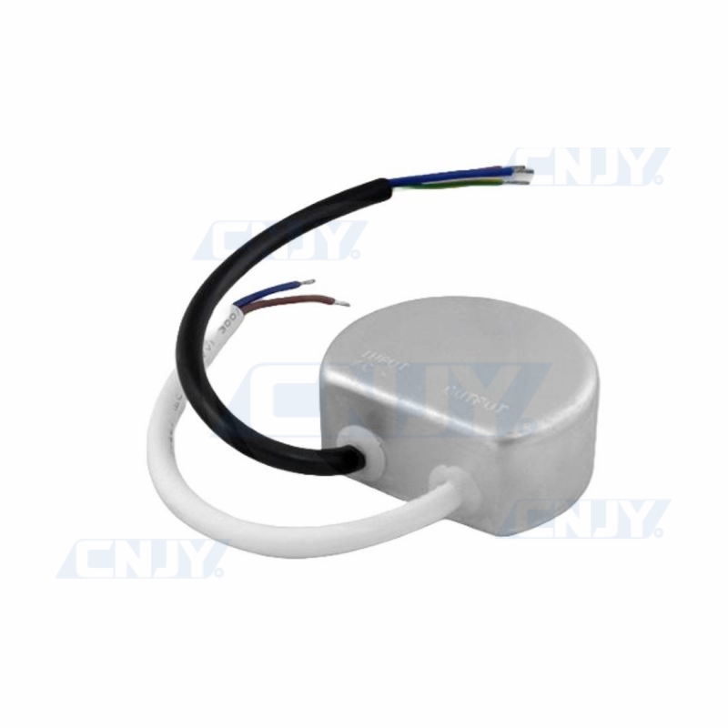 Transformateur d'alimentation LED IP67 AC 12V DC 30W 2.50A encastré