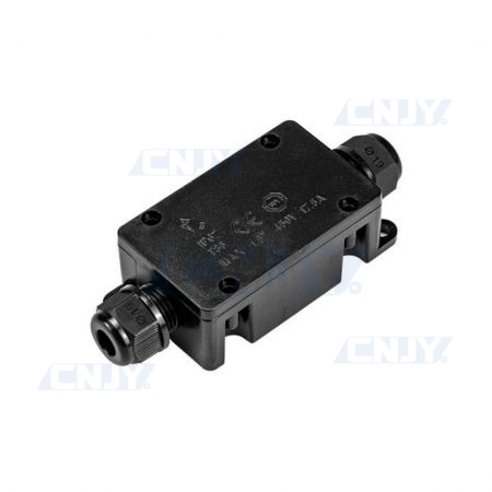Connecteur de câble étanche IP67 1 : 1