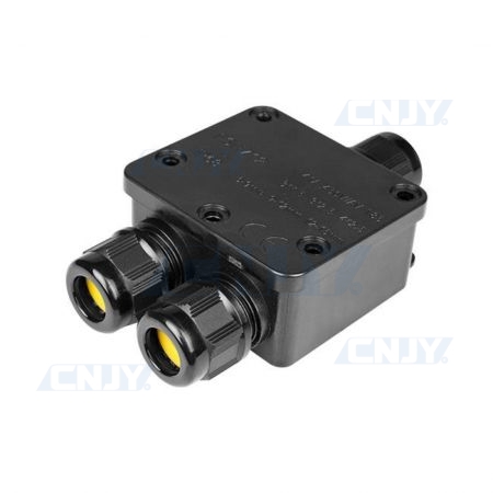 Connecteur de câble étanche IP68 1 : 2