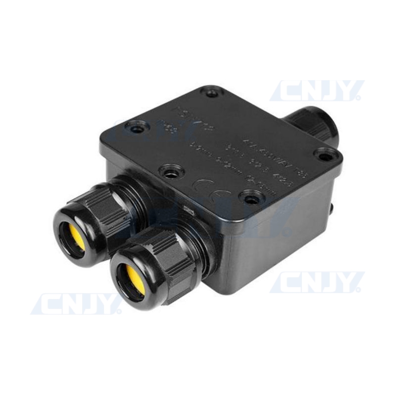 Connecteur de câble étanche IP68 1 : 2