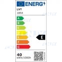 Panneau Dalle LED de plafond 59,5x59,5 40W 4000K IP44 Blanc