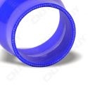 DURITE DE REDUCTION 76MM à 76MM SILICONE RENFORCEE SAMCO TRIPLE COUCHE POUR MONTAGE D'ADMISSION AIR ET REFROIDISSEMENT