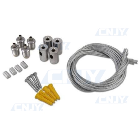 KIT câbles de montage pour panneau dalle LED