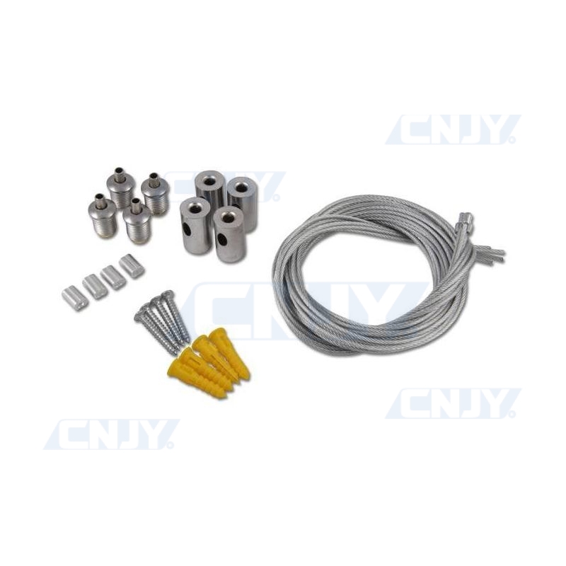KIT câbles de montage pour panneau dalle LED