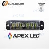 FEU A ECLAT DOUBLE COULEUR APEX®FLASH LED 36W ECE R65 12V/24V