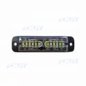 FEU A ECLAT DOUBLE COULEUR APEX®FLASH LED 36W ECE R65 12V/24V