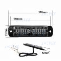 FEU A ECLAT DOUBLE COULEUR APEX®FLASH LED 36W ECE R65 12V/24V