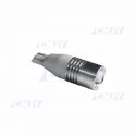 1 AMPOULE LED W16W T15 12V 1LED CREE + LENTILLE 5050 PUISSANCE DE 5W