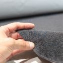 LOT DE CHUTES N°3 : ROULEAU DE MOQUETTE ACOUSTIQUE ADHESIVE ANTHRACITE