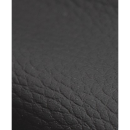 LOT DE CHUTES N°4 : ROULEAU DE SIMILI CUIR NOIT MAT ADHESIF
