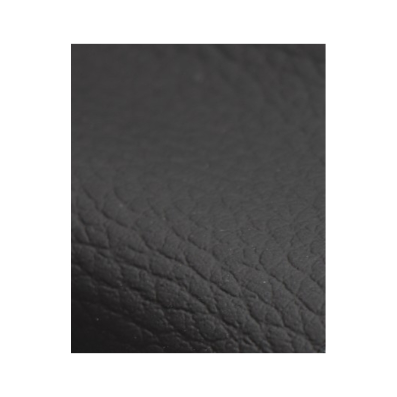 LOT DE CHUTES N°4 : ROULEAU DE SIMILI CUIR NOIT MAT ADHESIF