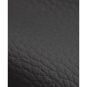 LOT DE CHUTES N°4 : ROULEAU DE SIMILI CUIR NOIT MAT ADHESIF