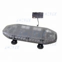 Gyrophare rampe de toit à led extra plat compact CNJY® VRX1 60cm