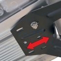 Gyrophare rampe de toit à led extra plat compact CNJY®SATURNE 96cm