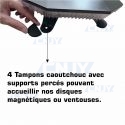 Gyrophare rampe de toit à led extra plat compact CNJY®SATURNE 96cm