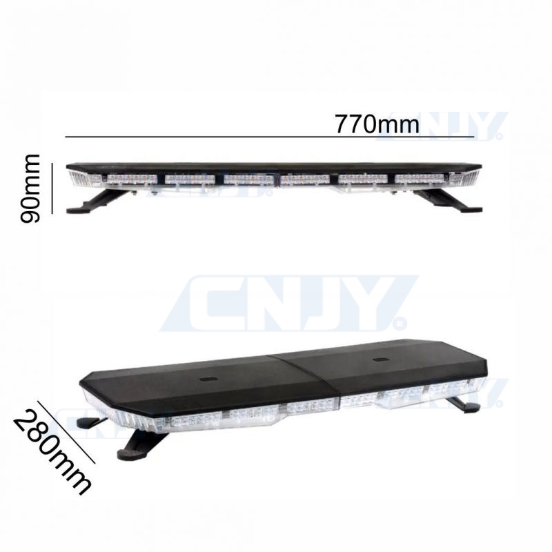gyrophare led rampe de toit dépanneuse