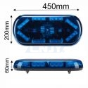 Gyrophare de signalisation plat AURA®Led