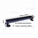 Barre de défilement led Impact®PRO-V3 signalisation double