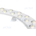 Module LED 4000K 24W encastrable 145mm