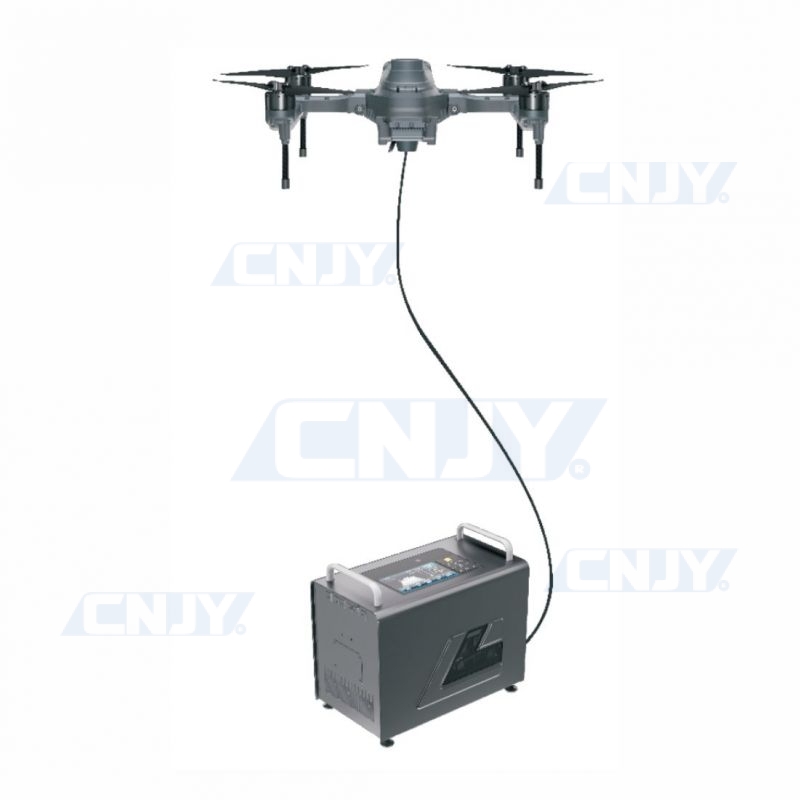 Eclairage de zone Drone lumineux LumaFly® TECH2
