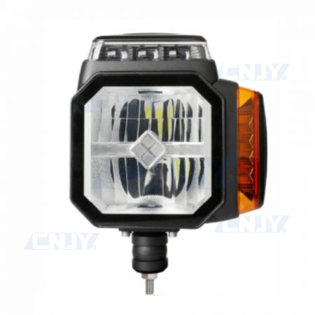 Phare routier GZER®XR5 12V 24V / Position - Code - Phare - Clignotant - Anti brouillard