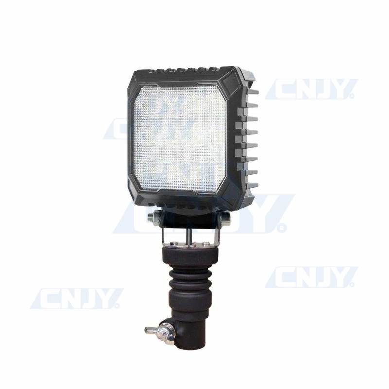 Phare de travail Agricole sur hampe à led GZER®EX2 42W 12V/24V