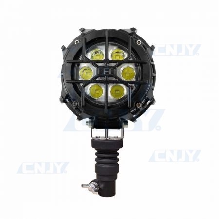 Phare de travail Agricole sur hampe à led GZER®EX3 30W 12V/24V