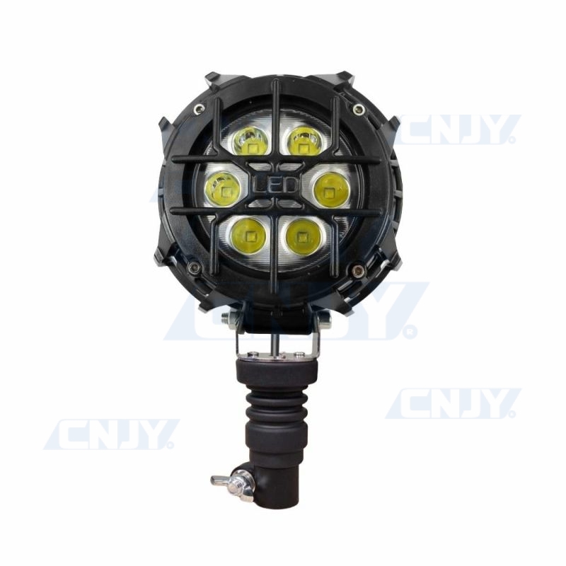 Phare de travail Agricole sur hampe à led GZER®EX3 30W 12V/24V