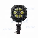 Phare de travail Agricole sur hampe à led GZER®EX3 30W 12V/24V