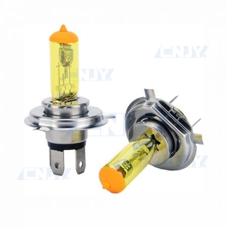 2 Ampoules H4 55/60W retro gold jaune