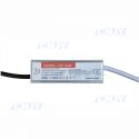 Transformateur d'alimentation LED IP65 AC 12V DC 24W 2A encastré